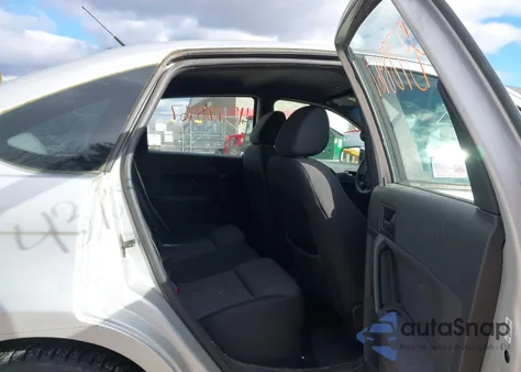 2010 Ford Focus Se из США, поврежденный, VIN 1FAHP3FN5AW266010